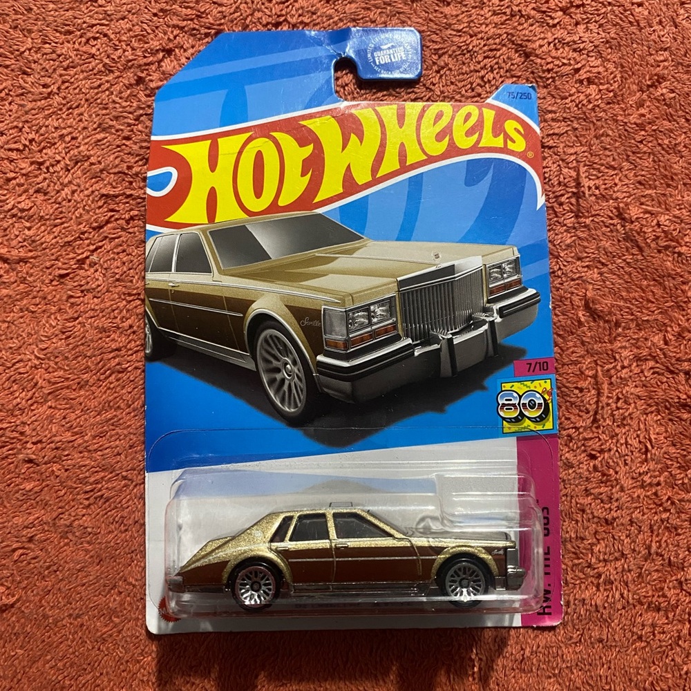 Hot Wheels ‘82 Cadillac Sevilla